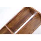 Luxus polcos szekrény Timber II 180 cm 