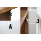 Luxus polcos szekrény Timber II 180 cm 