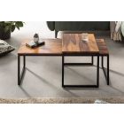 2 dohányzóasztalból álló szett Nicolette sheesham 