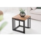 3 kisasztalból álló szett Lilliana 