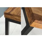 Íróasztal Lilliana 118 cm sheesham