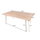 Étkezőasztal Kamryn 160 cm akác