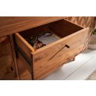 Stílusos komód Kamryn 145 cm