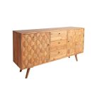 Stílusos komód Kamryn 145 cm