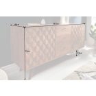 Stílusos komód Kamryn 145 cm