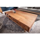 Stílusos dohányzóasztal Kamryn 100cm akác