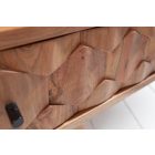 Stílusos dohányzóasztal Kamryn 100cm akác