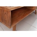 Stílusos dohányzóasztal Kamryn 100cm akác