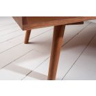 Stílusos dohányzóasztal Kamryn 100cm akác