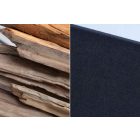 Asztali lámpa Lake uszadékfából 55 cm fekete