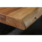 Étkezőasztal Massive X Honey 200 cm - asztallap 60 mm - akác