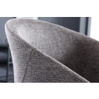 Stílusos szék Colby szürke 