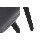 Stílusos szék Colby antik szürke