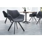 Stílusos szék Brantley antik sötétszürke