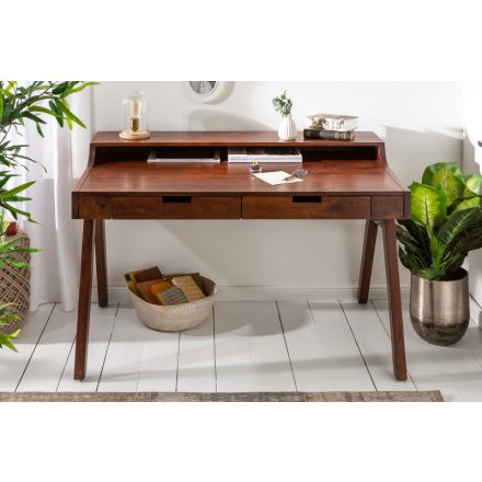 Íróasztal Freddo 120 cm akácfa