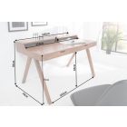 Íróasztal Freddo 120 cm akácfa