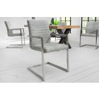 Stílusos étkezőszék Imperium Antik kő szürke  