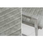 Stílusos étkezőszék Imperium Antik kő szürke  