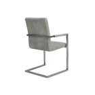 Stílusos étkezőszék Imperium Antik kő szürke  