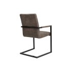 Stílusos étkezőszék Imperium Antik II. szürkés barna taupe