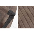 Stílusos étkezőszék Imperium Antik II. szürkés barna taupe