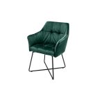 Design szék Giuliana zöld 