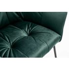 Design szék Giuliana zöld 