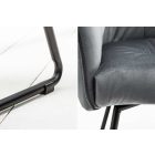 Design szék Giuliana ezüst