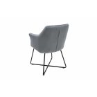 Design szék Giuliana ezüst