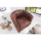 Stílusos fotel Lyric whisky barna