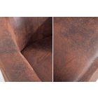 Stílusos fotel Lyric whisky barna