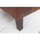 Stílusos fotel Lyric whisky barna