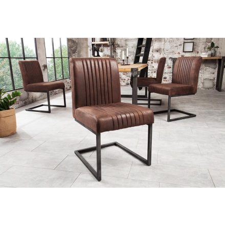 Szék Boss II vintage barna