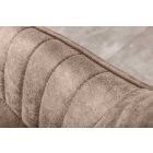 Stílusos szék Esmeralda szürkés bézs 