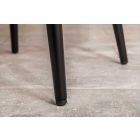 Stílusos szék Esmeralda szürkés bézs 