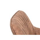 Stílusos szék Esmeralda világos barna 