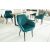 Stílusos szék Esmeralda türkizkék 