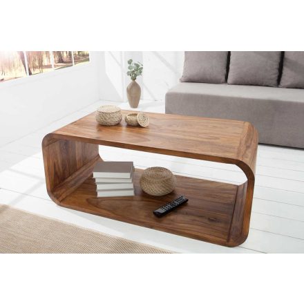 Dohányzóasztal Louis 100 cm sheesham