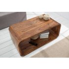 Dohányzóasztal Louis 100 cm sheesham