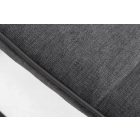 Szánkótalpas szék Gunner sötétszürke vintage