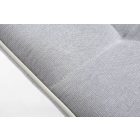 Szánkótalpas szék Gunner szürke vintage 