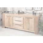 Stílusos komód Thunder 175 cm 