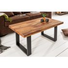 Stílusos dohányzóasztal Thunder 100 cm sheesham 