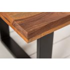 Stílusos dohányzóasztal Thunder 100 cm sheesham 