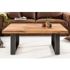 Stílusos dohányzóasztal Thunder 100 cm sheesham 