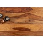 Stílusos dohányzóasztal Thunder 100 cm sheesham 