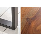 Stílusos dohányzóasztal Thunder 100 cm sheesham 