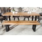 Luxus ülőpad Thunder 170 cm mangó