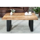 Dohányzóasztal Thunder II 100 cm mangó