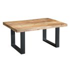 Dohányzóasztal Thunder II 100 cm mangó